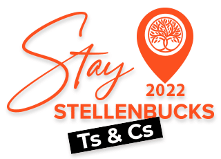 Stay Stellenbucks Terms and Conditions