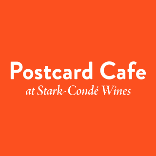 Postcard Cafe Spend Stellenbucks Logo