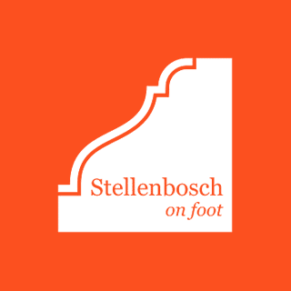 Stellenbosch On Foot Spend Stellenbucks Logo